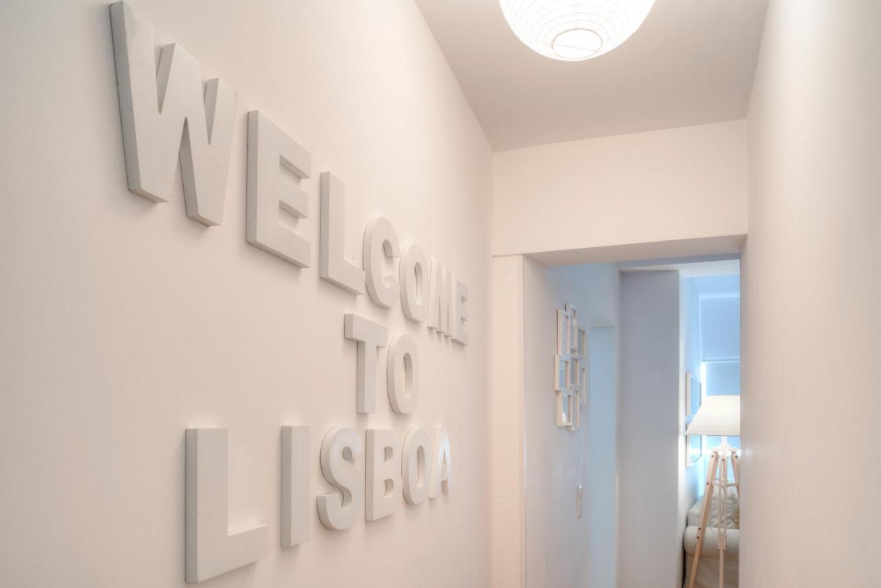 شقة Sunny & Quiet In Historic Center Lisboa المظهر الخارجي الصورة