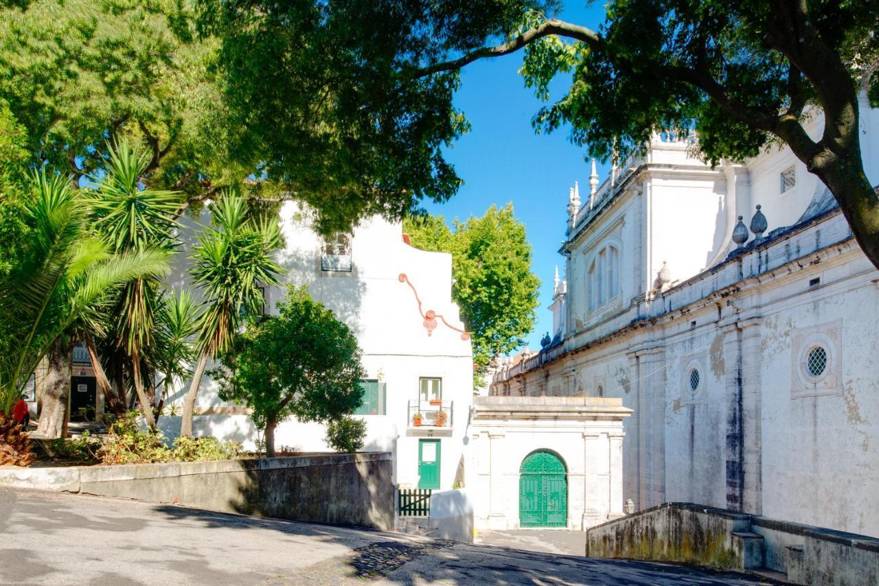 شقة Sunny & Quiet In Historic Center Lisboa المظهر الخارجي الصورة